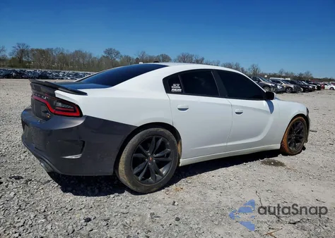 2021 Dodge Charger Sxt из США, поврежденный, VIN 2C3CDXBG4MH514816